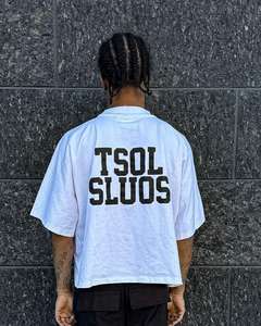 2024 personnalisé en gros hommes Boxy Fit sérigraphie T-Shirts Collection d'été avec impression numérique pas cher prix fait Pakistan - Product Image 4