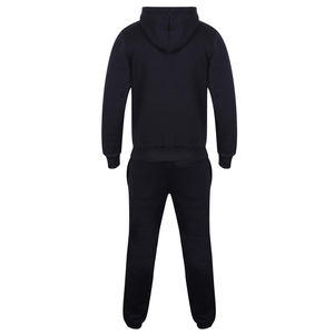 Chándal de invierno para hombre, conjunto de 2 piezas, sudaderas con capucha, pantalones, jerséis de manga larga, chándal informal cálido para hombre - Product Image 2