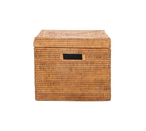 Rectangular <b>rattan</b> <b>storage</b> box Handmade <b>Storage</b> Box Eco-Friendly Natural Home and Home Decor Wholesale from Vietnam - Product Image 5