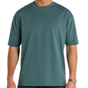 Nuevo verano logotipo personalizado liso hombres Fitness entrenamiento deportes Atlético transpirable gimnasio 100% algodón camiseta para hombres - Product Image 6