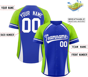 Maillot de baseball sublimé, vêtements d'équipe personnalisés, tissu performant pour l'entraînement et les matchs - Product Image 3