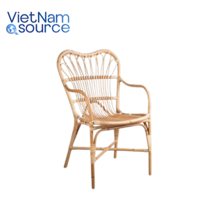 Chaises en rotin matériel de rotin de fournisseur principal de meubles d'extérieur-Ensemble de salle à manger en rotin extérieur artisanat vietnamien - Product Image 2