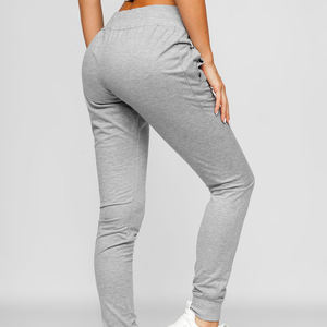 Pantalones de chándal deportivos de alta calidad para mujer, pantalones Cargo a rayas laterales de estilo exterior de invierno con bolsillos laterales para ropa de calle, venta al por mayor - Product Image 6