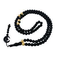 Cadeau du Ramadan, perles de prière musulmanes en acier inoxydable religieuses, 10 mm, 33 pièces, tasbih rond, vente en gros, garantie 100 %, qualité supérieure pour le zikr