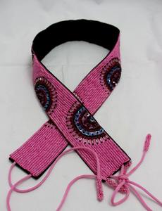 Modern Handmade Nickel Material Customizable Beaded Straps Belts <b>for</b> College <b>Girls</b> Stylish Trendy Accessories <b>Bags</b> - Product Image 4