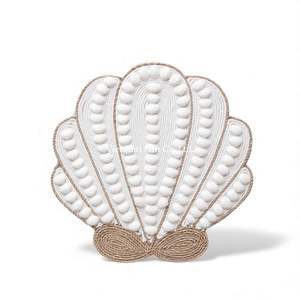 Decoración de Pared de Flores Naturales Hecha a Mano, Tejida y Colgante para Cuarto de Bebé, Decoración Tranquila de Vietnam - Product Image 1