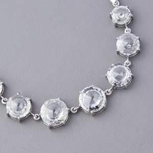 IGI Certified Lab Grown Round Cut Diamond Tennis <b>Bracelet</b> Adjustable <b>Slider</b> Chain Solid 925 Sterling Silver Luxury Jewelry - Product Image 2