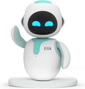 New Eilik - Cute Robots Pets Toys with Abundant Emotions Animations & <b>Mini</b>-Games, Your Perfect <b>Desk</b> Touch Interactive Companion - Product Image 1