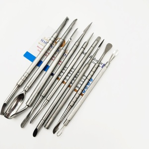 คีมตัดหนังพร้อมที่ดันและกรรไกรตัดเล็บเครื่องมือทำเล็บที่ใช้ซ้ำได้สำหรับเล็บและเล็บเท้า - Product Image 4