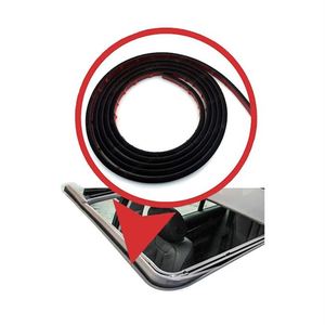 แผ่นซีลแบบเลื่อนซันรูฟสำหรับรถซีดานขนาดกะทัดรัด E36 BMW 3 Series OEM 54128165954 - Product Image 1
