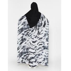 Nouveau Naqab à manches longues personnalisé à la mode pour femmes Burqa Style ethnique Hijab traditionnel islamique robes de mode Dubai Abaya - Product Image 4