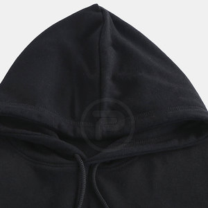 Sweat-shirts respirants en coton/polyester de qualité supérieure pour hommes, nouvelle conception, col à capuche uni, saison hivernale, vente en gros - Product Image 4