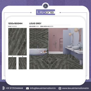 Vente en gros 1200X1800mm Design moderne Porcelaine Émaillée Numérique Carreaux de sol Attrayant Brillant Texture Solide - Product Image 6