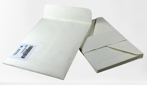 การ์ดพิมพ์ออฟเซ็ตบนกระดาษทำมือ ปรากฏให้เห็นลายเหมือนวาดด้วยสีน้ำ ของแท้ เป็นมิตรกับสิ่งแวดล้อม ใช้เป็นเครื่องเขียนและของขวัญได้ - Product Image 4