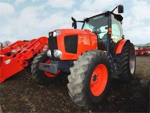 Tracteurs utilitaires agricoles Kubota M6-131 haute performance avec freins à disque humides à commande hydraulique à vendre - Product Image 3