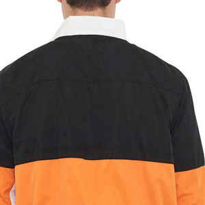 2025 nouveaux hommes Logo personnalisé en gros extérieur tissé coquille souple imperméable coupe-vent veste hommes - Product Image 6