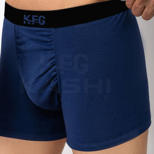 Calzoncillos de Boxeo de Cintura Alta, Tejidos y Transpirables, Ajuste Cómodo y Elástico para Entrenamiento Diario, Ropa Deportiva Activa, Soporte para Movimiento Durante Todo el Día - Product Image 2