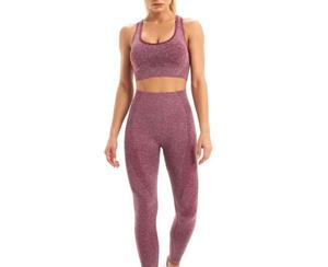 2024 pantalones de entrenamiento de tendencia para mujer, mallas de gimnasio de secado rápido de cintura alta para Fitness, Control de barriga, botín, Yoga, informal, de punto sólido - Product Image 3