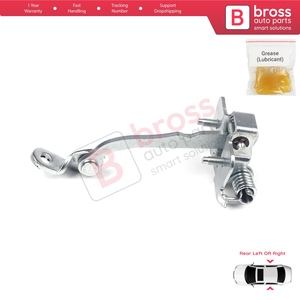 Limiteur de sangle de contrôle d'arrêt de charnière de porte arrière BDP770 9181C9 pour 206 206 + 4/5 pièces d'auto Bross de porte fabriquées en turquie navire de turquie - Product Image 5