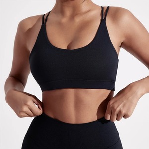 Sujetador deportivo transpirable Sexy para mujer, camisetas para gimnasio, Fitness, Yoga, chaleco sin mangas con relleno de realce para deportes y actividades al aire libre - Product Image 3