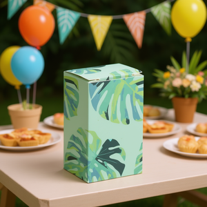 CreaBox PB-276 Personalized Promotional <b>Party</b> Supplies Merchandising <b>Box</b> - Product Image 3