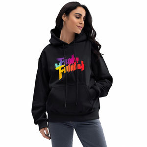 Wholesale 100% Cotton Unisex Winter Hoodies-Loose Fit <b>Silk</b> Screen Printed 400/500g Fabric Customize Logo and Design - Product Image 2