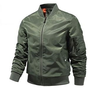 Vente en gros de blouson d'aviateur en satin personnalisé pour hommes blouson d'aviateur en satin de qualité supérieure bon marché blouson d'aviateur matelassé de baseball marron personnalisé - Product Image 6