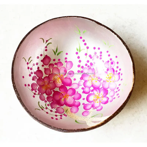 Ensemble de bols en noix de coco écologiques faits à la main coquille de laque naturelle vente en gros faite au Vietnam - Product Image 3