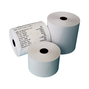 ผู้ผลิตกระดาษความร้อน 48gsm 55gsm 58gsm 60gsm 65gsm 80 x 80 กระดาษความร้อนม้วนจัมโบ้ - Product Image 5