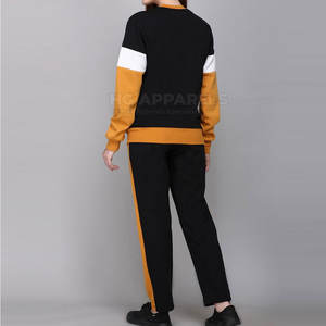 Ensemble de survêtements d'hiver pour femmes, 2 pièces, en tissu doux, pour l'extérieur, écologique, léger, prix de gros, dernier design - Product Image 3