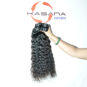 วิกต่อผมมนุษย์แบบไม่ผ่านกระบวนการผมธรรมชาติแบบไม่ผ่านกระบวนการผมมนุษย์แบบไม่ผ่านกระบวนการผมตรงขอบของอินเดีย - Product Image 1