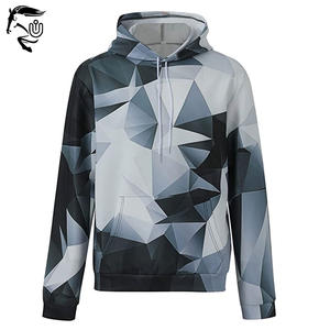 Sweat à capuche à sublimation pour hommes, manches complètes et approvisionnement ODM léger pour l'hiver, style Unique Basics - Product Image 1