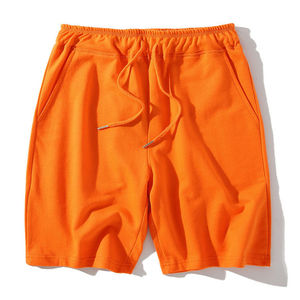 2024 pantalones cortos informales de lana de algodón Spandex de gama alta para hombre, malla transpirable, patrón sublimado personalizable, talla 6XL - Product Image 3