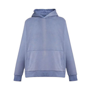 Sweats à capuche personnalisés pour hommes et femmes, polaire, pull-over, hiver, chaud, streetwear, style décontracté, manches longues, broderie de haute qualité, impression - Product Image 1