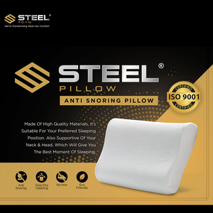High Quality ISO Certified Contour <b>Pillow</b> <b>Memory</b> 100% Polyester Microfiber Filling for Comfortable Sleep Positioning Neck - Product Image 2