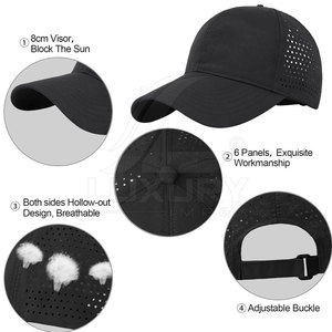 Unique Design Sporty Comfortable Best Selling <b>Light</b> Weight Baseball <b>Hats</b> with Cotton Fabric Customizable Options Common Features - Product Image 3