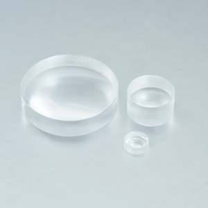 Lentille achromatique double concave CaF2 personnalisée haute transmittance UV monocristallin optique fluorure de calcium biconcave - Product Image 4