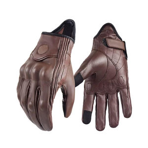 Gants de moto à écran tactile pleine main disponibles dans toutes les tailles, qualité supérieure, couleur personnalisée, gants en cuir de moto - Product Image 2