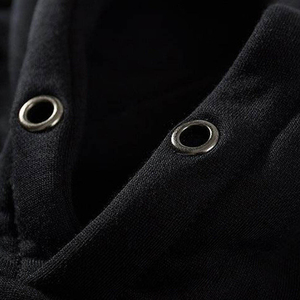 เสื้อฮู้ดปักลายสำหรับผู้ชาย - Product Image 3