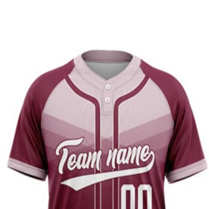 Diseño personalizado logotipo barato en blanco sublimación béisbol Jersey camisas bordadas Unisex Oem - Product Image 4