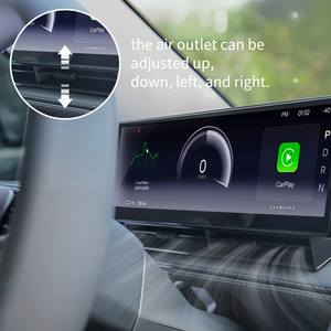 Pantalla de Visualización Frontal Juniper de 10.88 Pulgadas para Tesla Model Y/3, Panel de Instrumentos Inteligente con Pantalla Táctil para los Años 2021-2023 - Product Image 2
