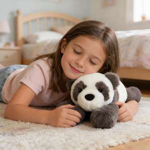 Jelly Catt - Peluche de Panda Mediano, Juguetes de Peluche de Alta Calidad, Muñecos de la Selva, Perfectos para Regalo de Cumpleaños - Product Image 6
