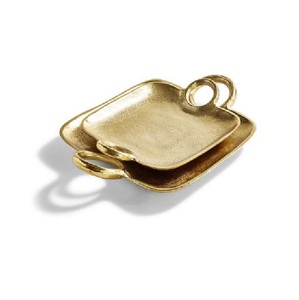 ถาดอลูมิเนียมบริการปรับแต่งได้ดีไซน์คลาสสิกมาใหม่พร้อมรูปทรงขนาดตัวเลือกหลากสีสำหรับโรงแรมและร้านอาหาร - Product Image 2