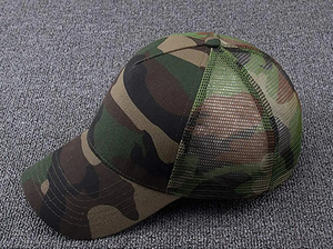 Gorra personalizada de la mejor calidad, gorras de camuflaje deportivas de béisbol ajustables tácticas, nuevo diseño, gorra moderna de camuflaje ajustable - Product Image 3