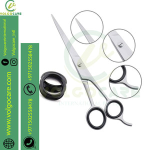 2024ชุดกรรไกรตัดผมแบบบางสำหรับช่างตัดผม5.5นิ้วด้ามจับใบมีดสเตนเลสสตีลมีให้เลือกทุกรูปแบบ - Product Image 1