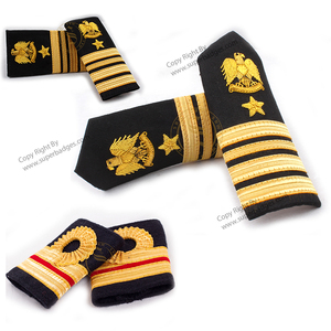 บอร์ดไหล่นักบินและอินทรธนูที่กำหนดเองอินทรธนูที่เป็นพิธีการและกระดานไหล่ - Product Image 6