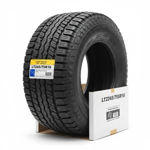 Neumáticos resistentes para camiones LT24575R16 con banda multiusos para flotas de construcción, agricultura y logística - Product Image 1