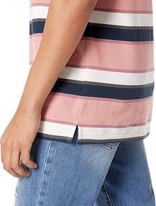 Camisetas de Golf de negocios de manga corta de alta calidad, poliéster tejido de verano transpirable con botón de bordado de animales, más Polos - Product Image 4