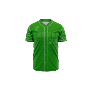 Camisetas de béisbol con logotipo personalizado de alta calidad para hombres, ropa deportiva de poliéster transpirable para jóvenes, impresión bordada al por mayor en blanco - Product Image 1