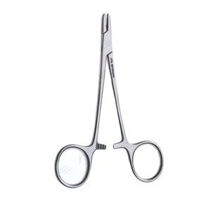 คีมหนีบเข็มสำหรับผ่าตัดขนาดเล็กทำจากสเตนเลสสตีลได้รับการรับรองจาก CE - Product Image 1